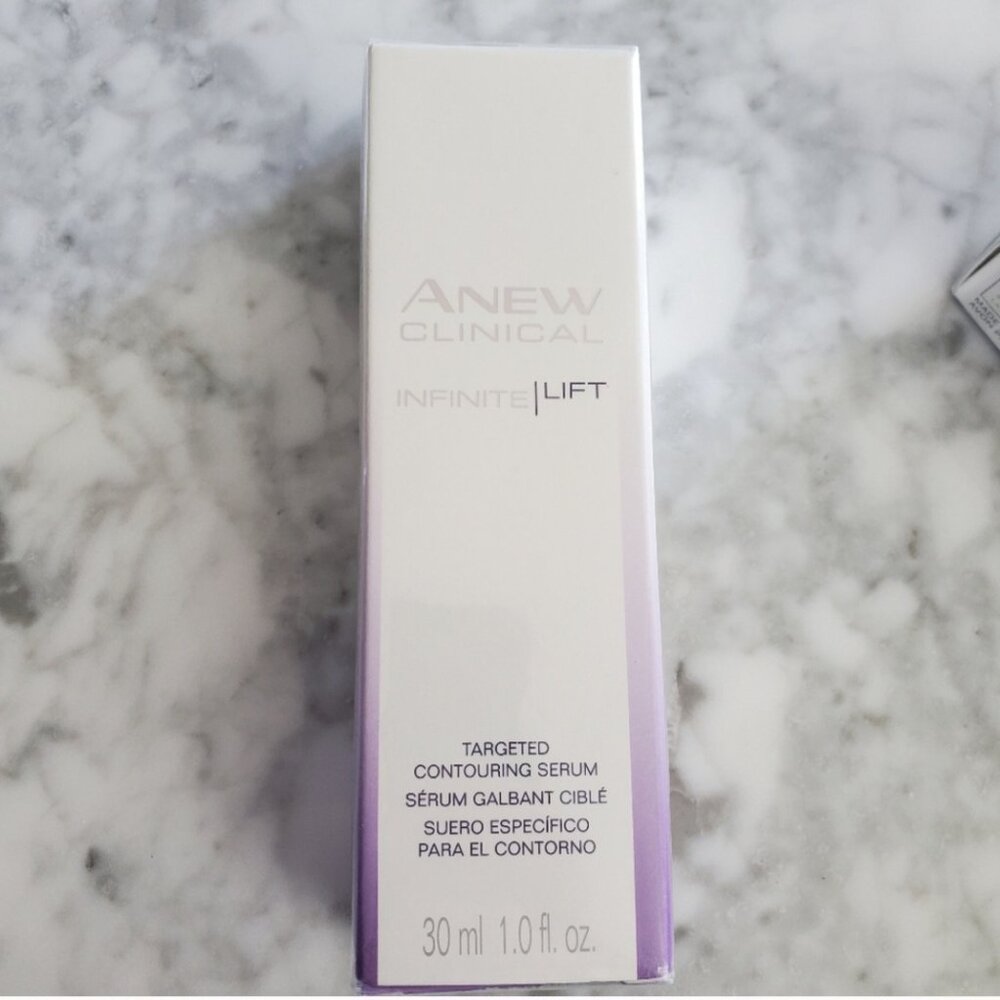 Anew clinical Avon Infinite lift targeted contouring serum 30 ml 1.0 fl oz
